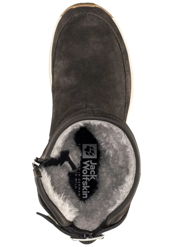 Зимние ботинки Jack Wolfskin "QUEENSTOWN TEXAPORE BOOT H W", коричневый — фото 3