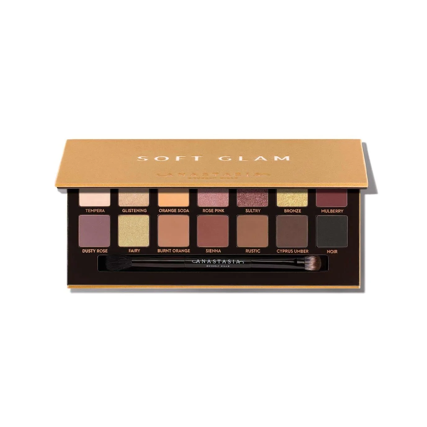Палетки теней для век Anastasia Beverly Hills, Soft Glam