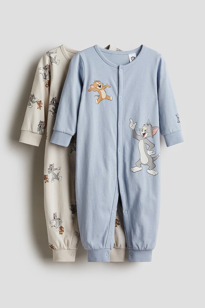

Упаковка из 2 пижам с принтом H&M, мультиколор