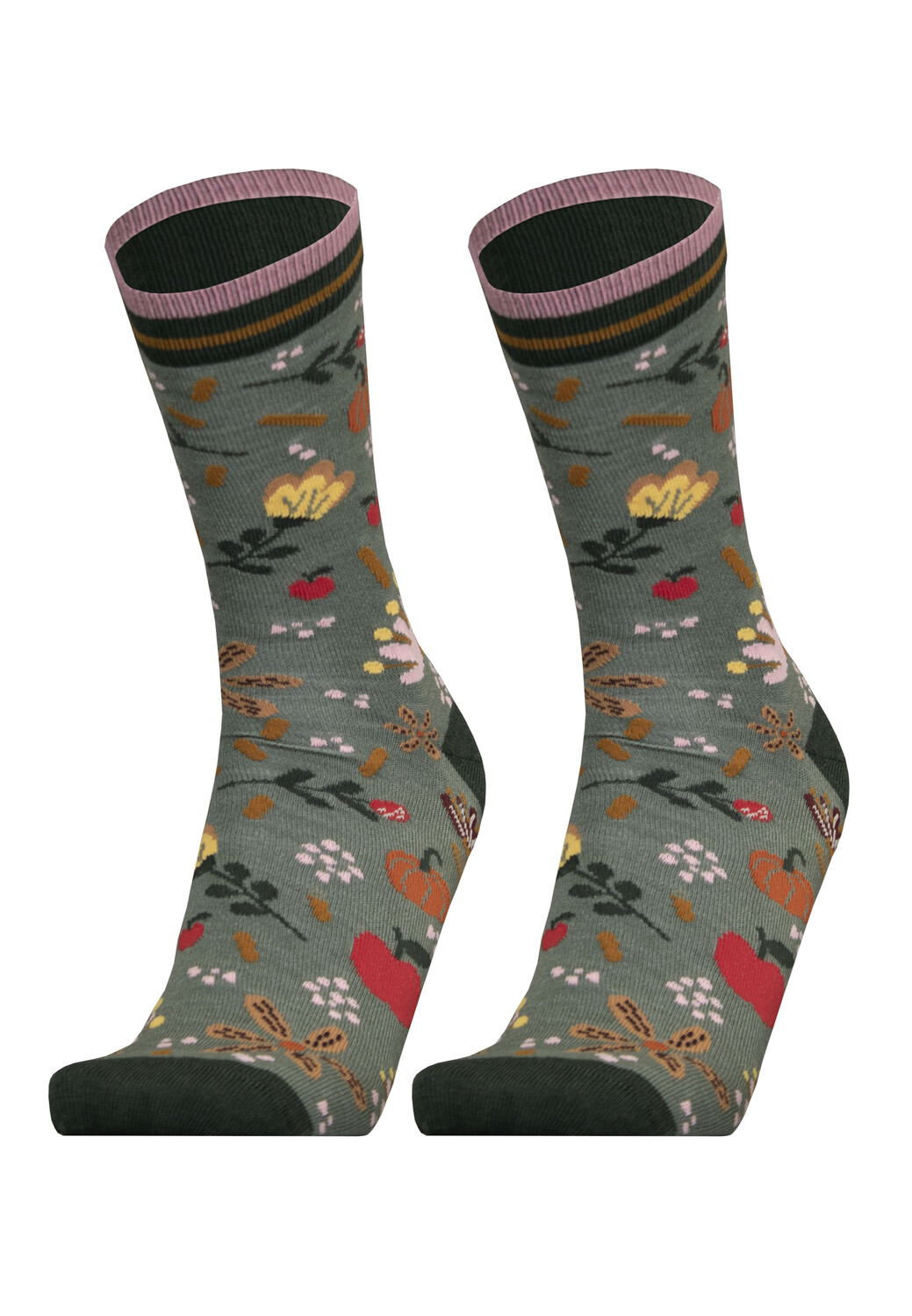 

Носки UphillSport 'AUTUMN GARDEN' 2 шт, зеленый
