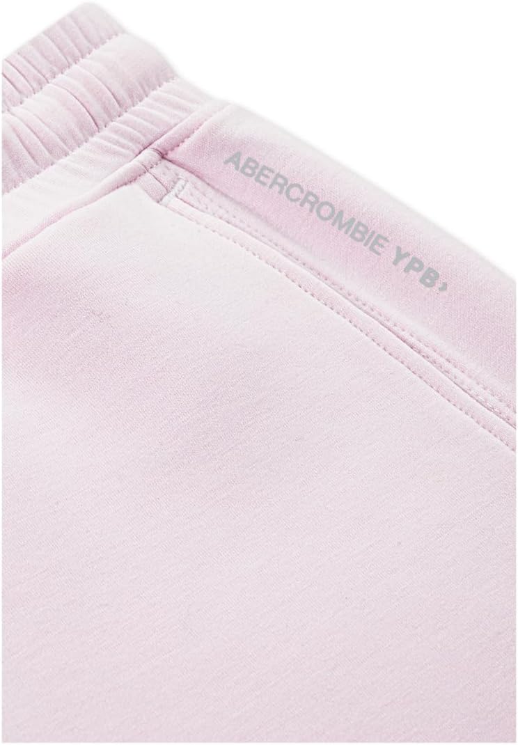 Брюки abercrombie kids YPB Neoknit Jogger, цвет Cradle Pink — фото 3