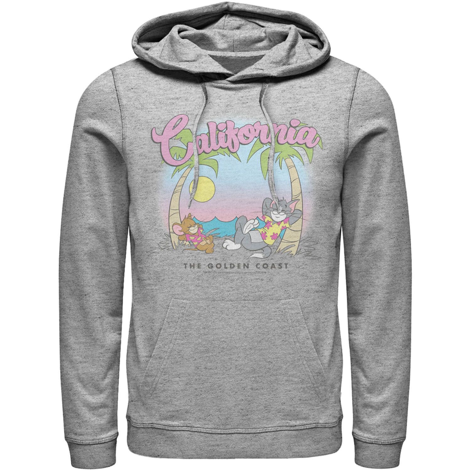 

Мужской свитшот Tom & Jerry California Golden Coast Licensed Character