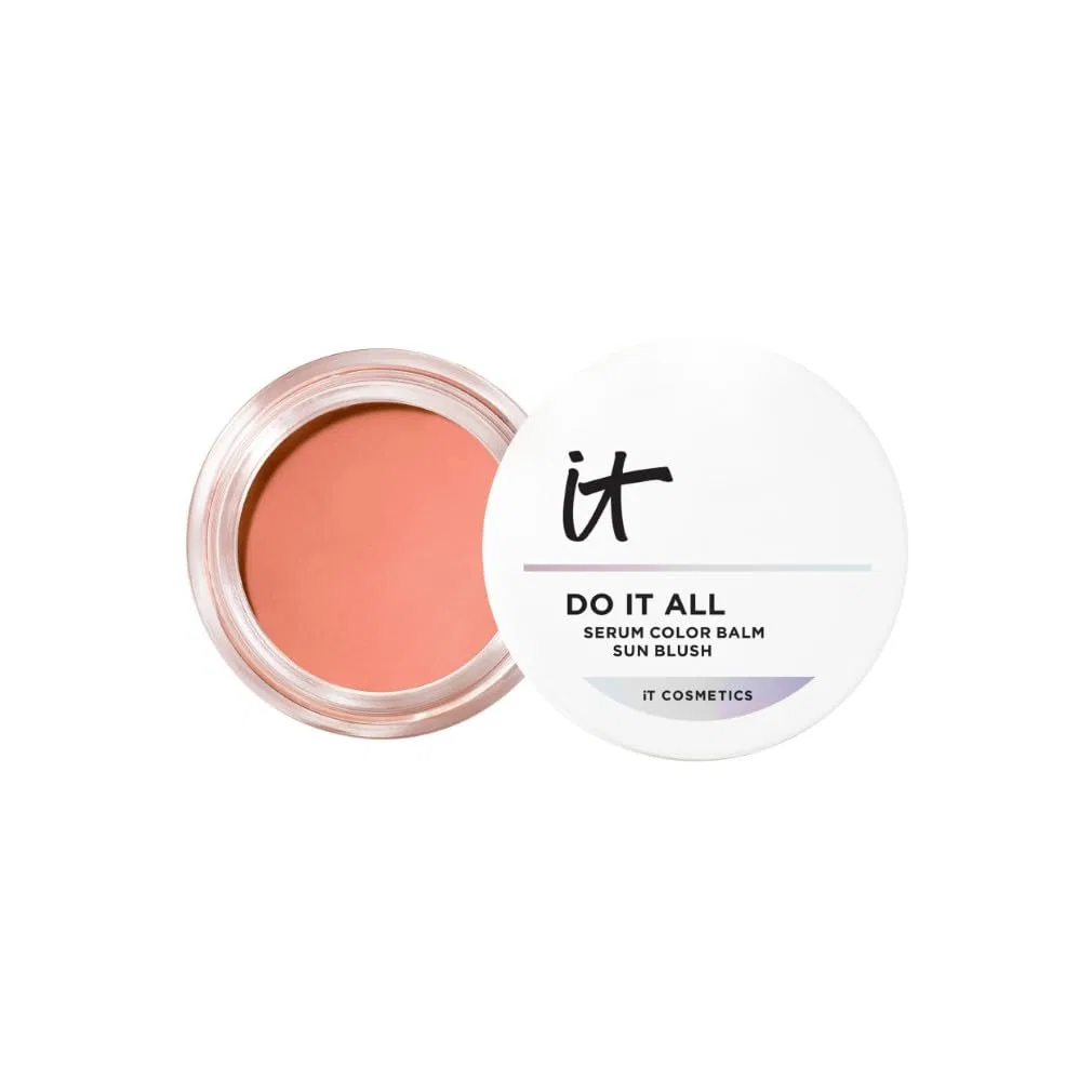 Бальзам-сыворотка IT Cosmetics Do It All Serum Colour Balm, 18 г It Cosmetics, Sunlit 10