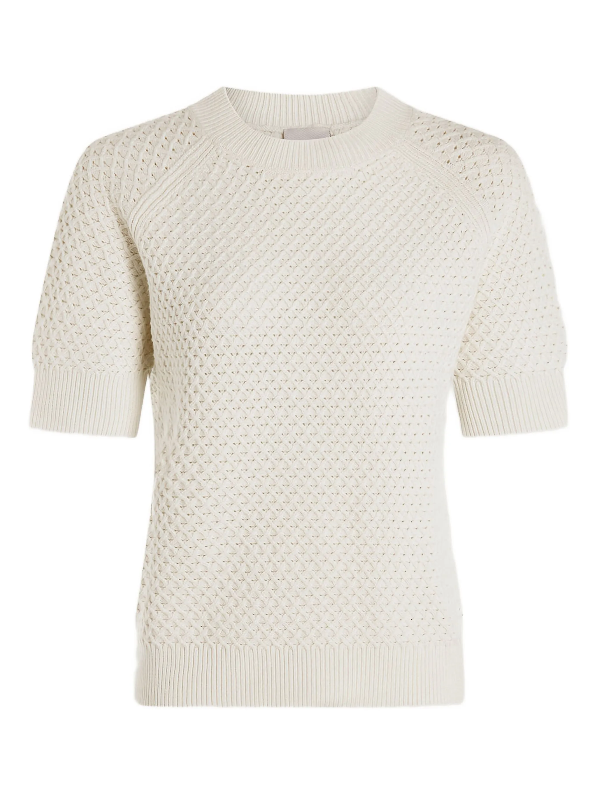 

Фактурная футболка Lucy Varley, белый