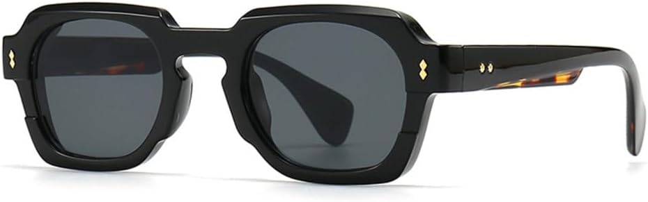 

Солнцезащитные очки MUTYNE Star в популярном стиле с квадратными заклепками для мужчин, винтажные панк-очки с градиентным переходом для женщин, модные солнцезащитные очки UV400, Tyj88-2