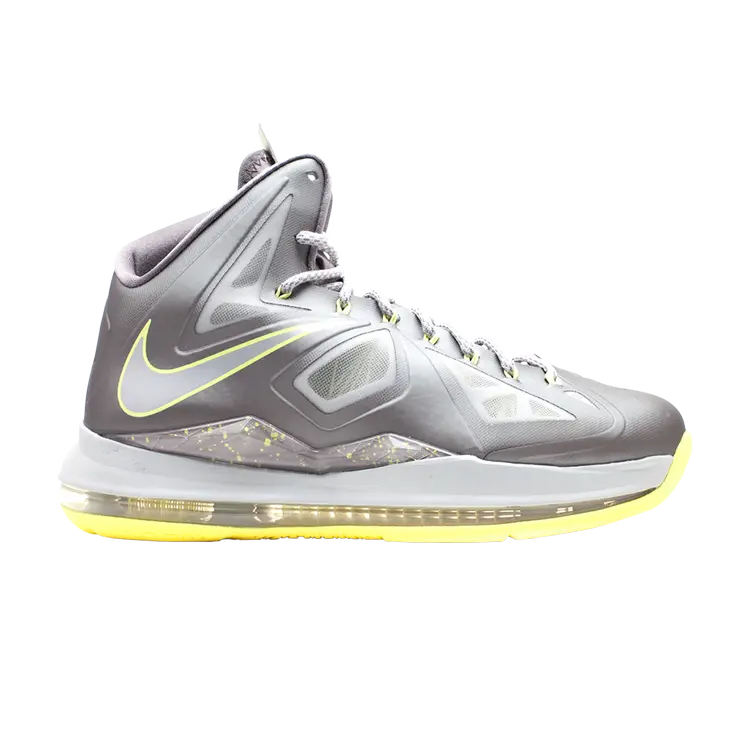 

Кроссовки Nike LeBron 10 'Yellow Diamond', серый