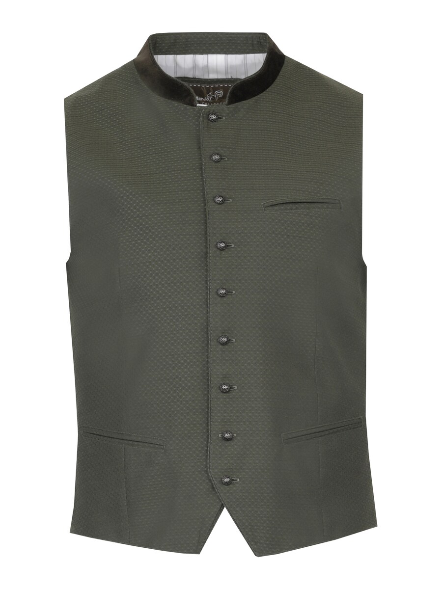 

Традиционный жилет MARJO Wattendorf, цвет Olive/Dark green