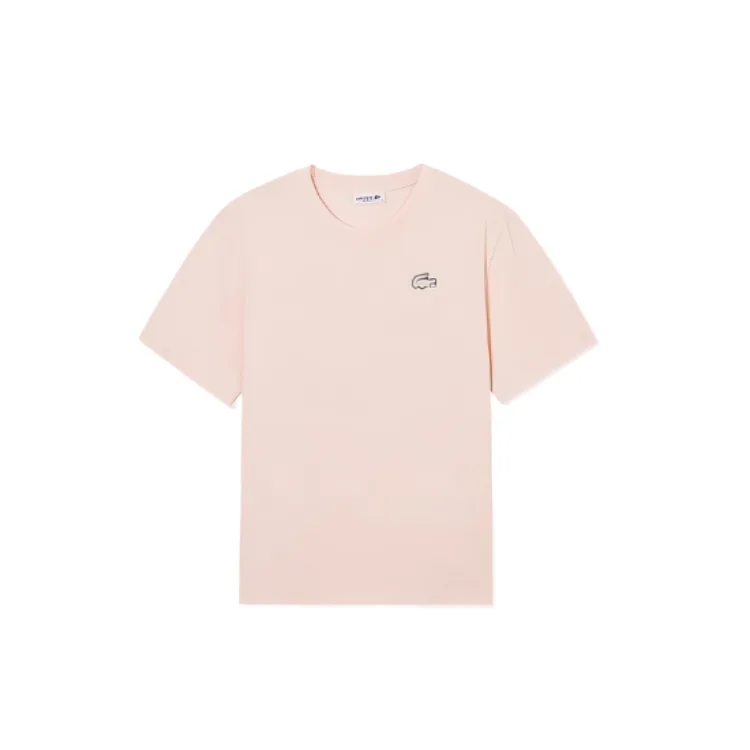 Футболка LACOSTE с логотипом, Coral Powder
