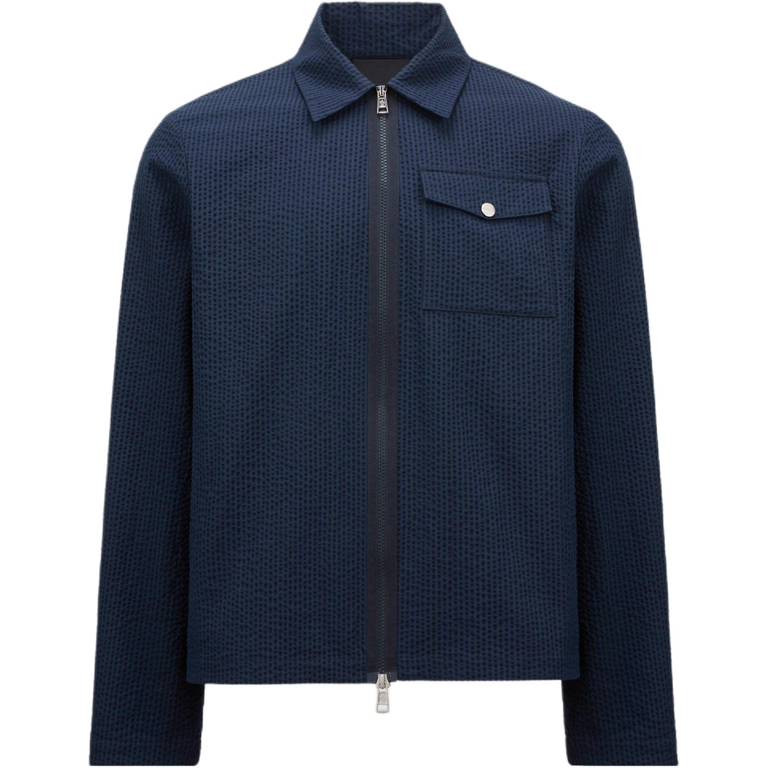 

Moncler Рубашка-пиджак из ситца, Dark Blue