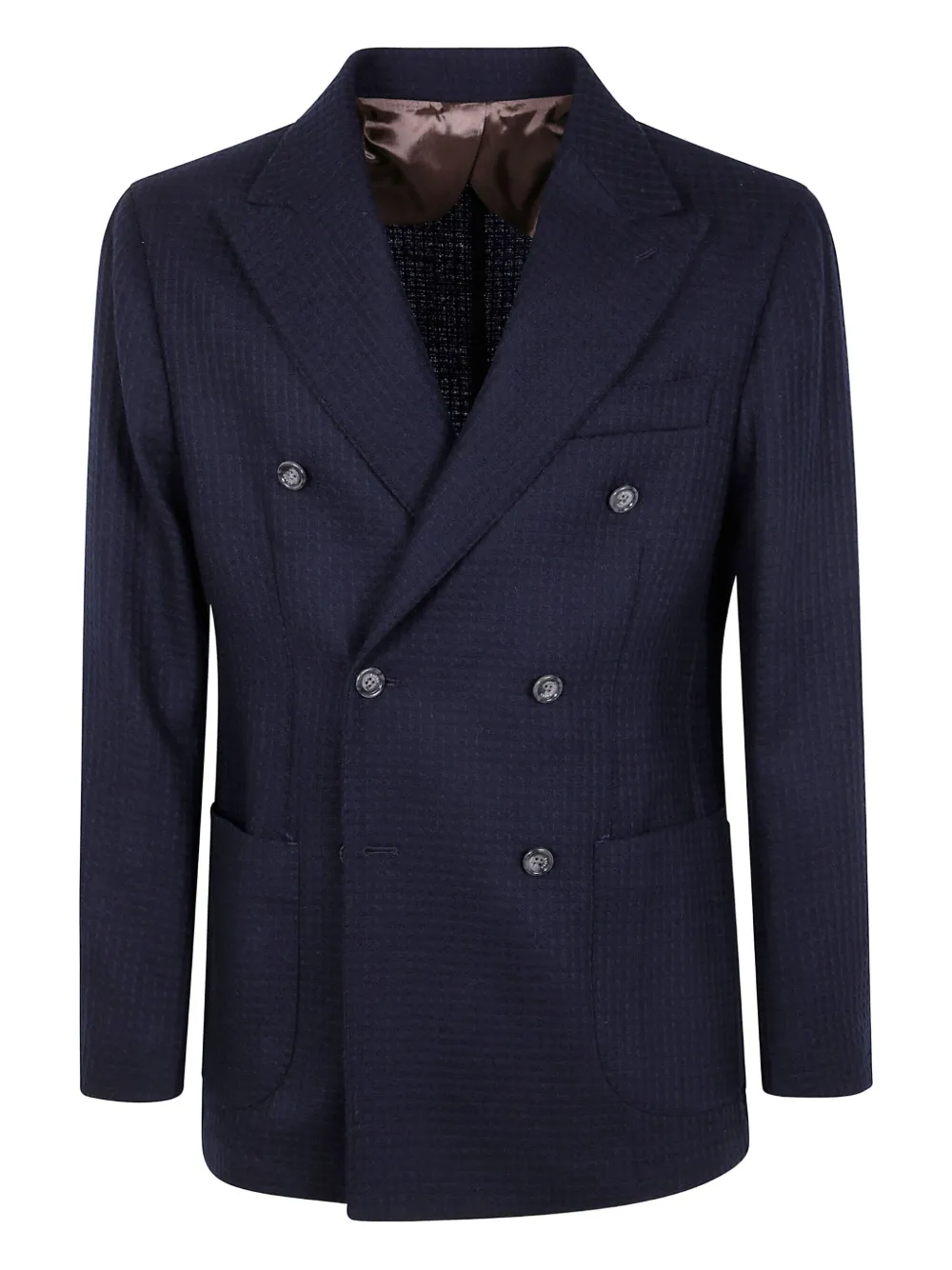 

Двубортный пиджак Barba, синий