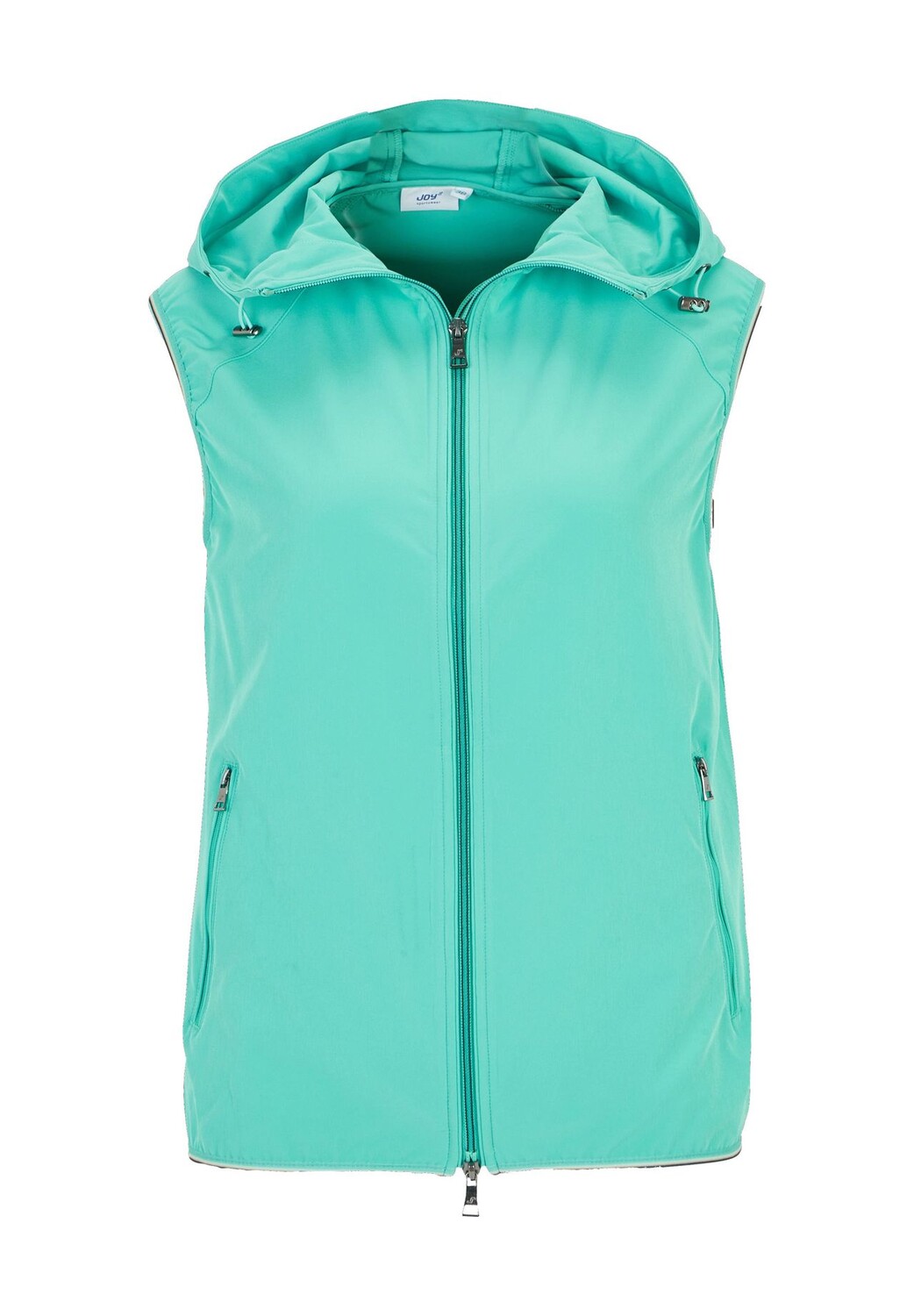 

Жилет уличный «Лузия» с капюшоном, утепляющий, женский JOY sportswear, зеленый