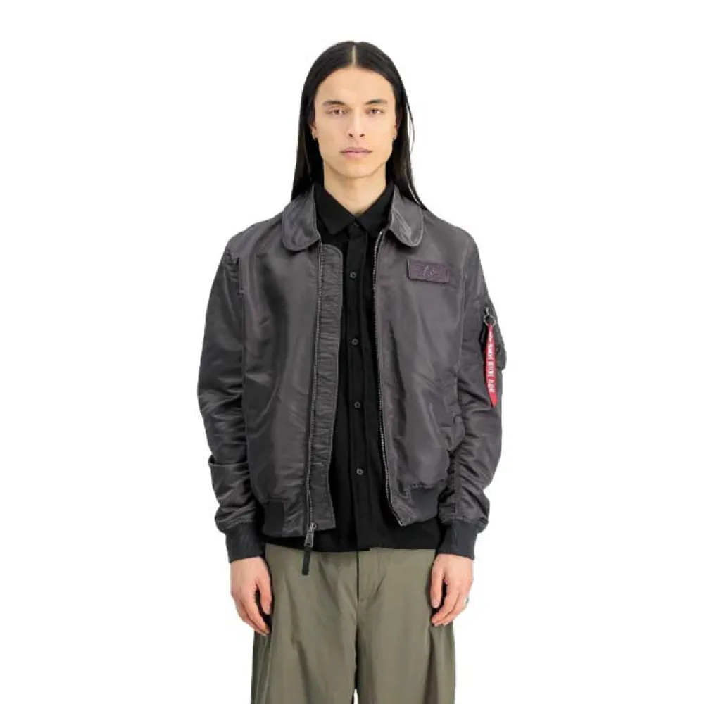 

Куртка Alpha Industries Flying Tigers Cwu bomber, серый