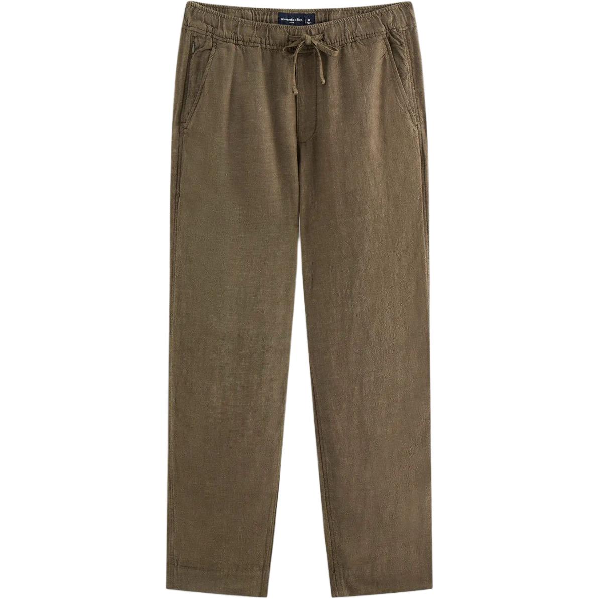 

Повседневные брюки мужские Abercrombie＆Fitch, коричневый