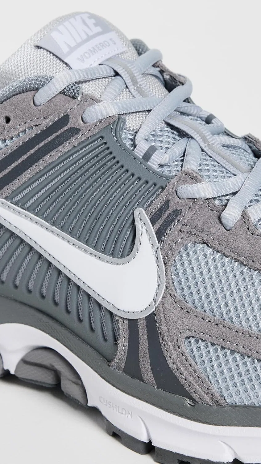 Кроссовки мужские Nike, цвет Cool Grey/Wolf Grey/White — фото 4