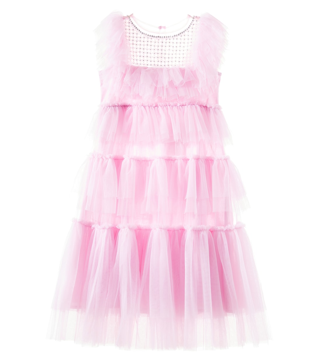 

Платье из тюля Bright Star с ярусами Tutu Du Monde, Fairy Floss