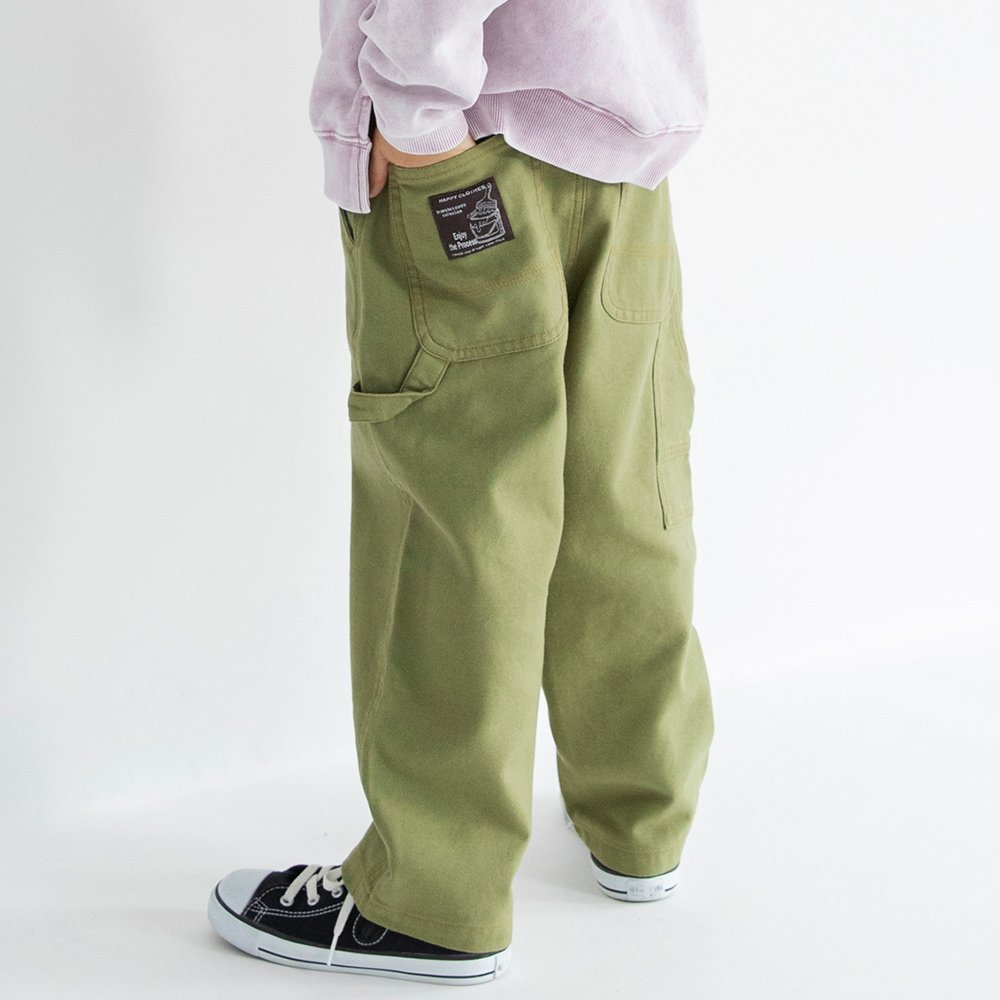 Рабочие брюки на флисовой подкладке Branshes, Khaki