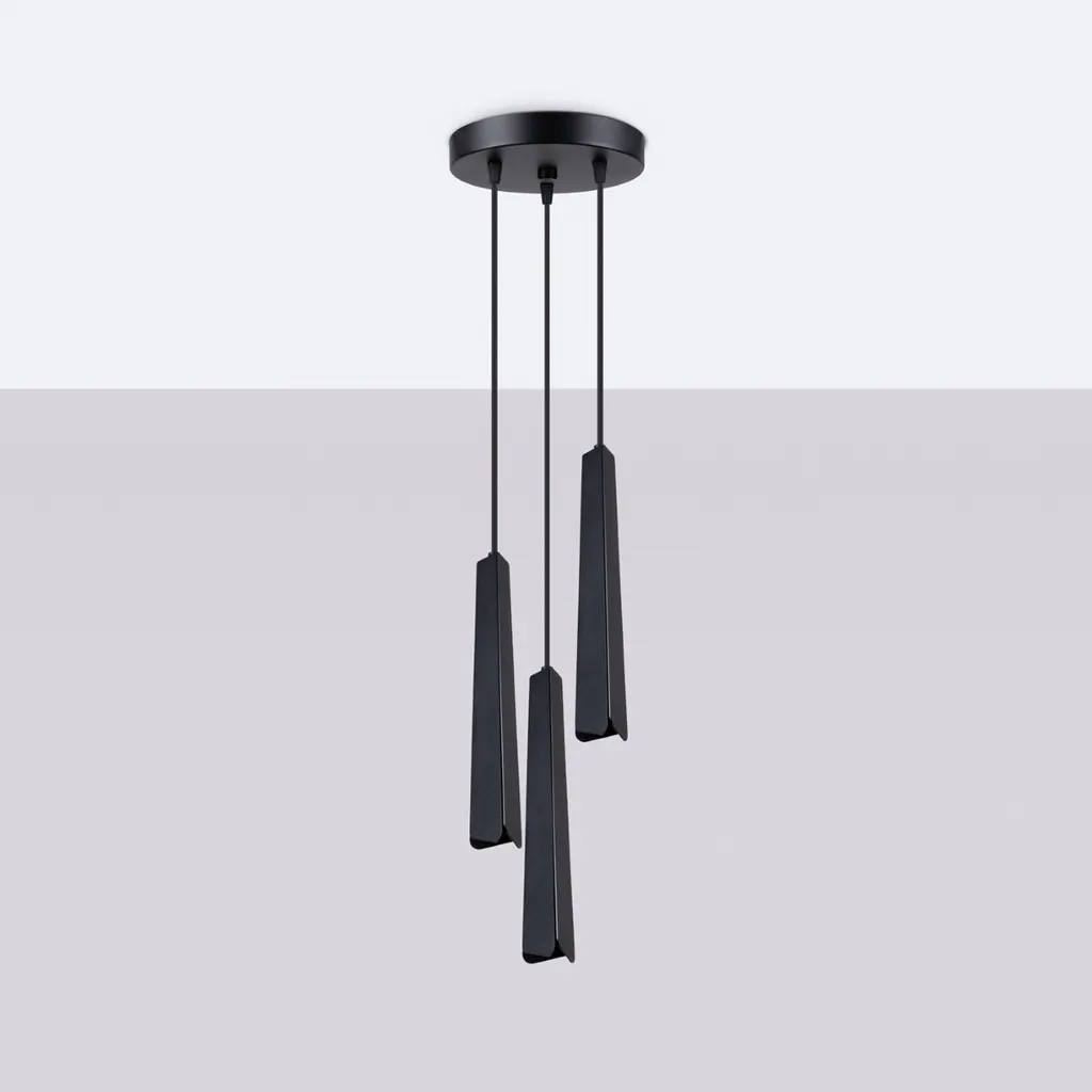 

Подвесной светильник Sollux Lighting, черный