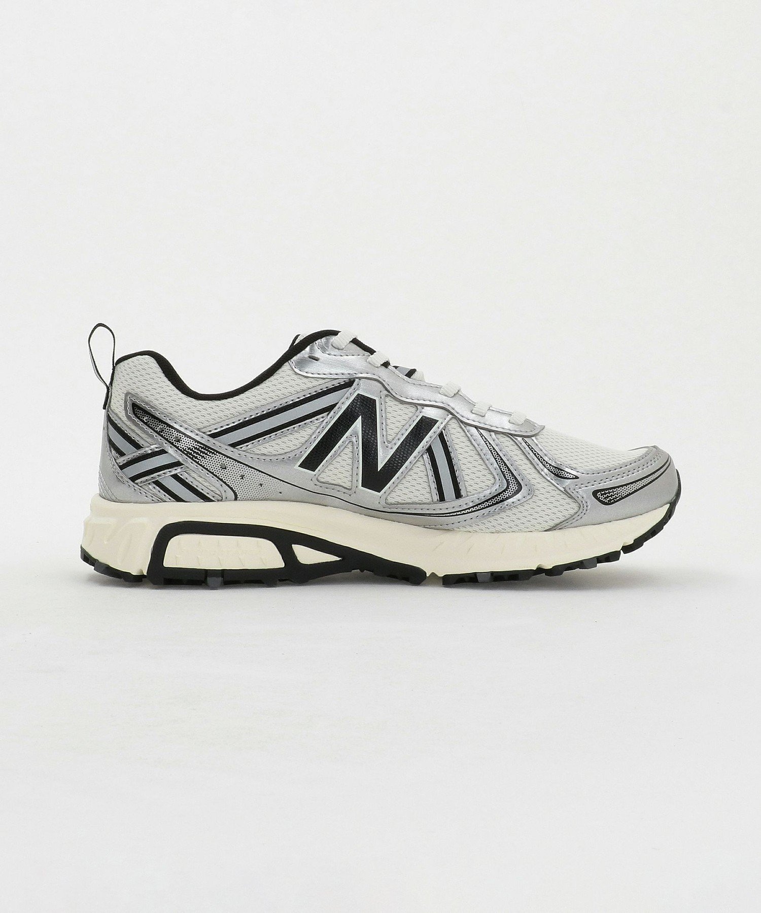 Кроссовки New Balance 410 V5 CK5/GC5 UNITED ARROWS green label relaxing, SILVER — фото 2