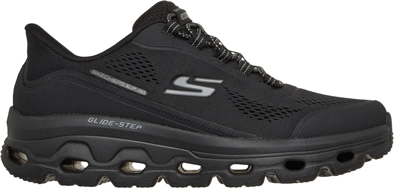 Кроссовки Skechers Glide Step Shoes, Black — фото 4