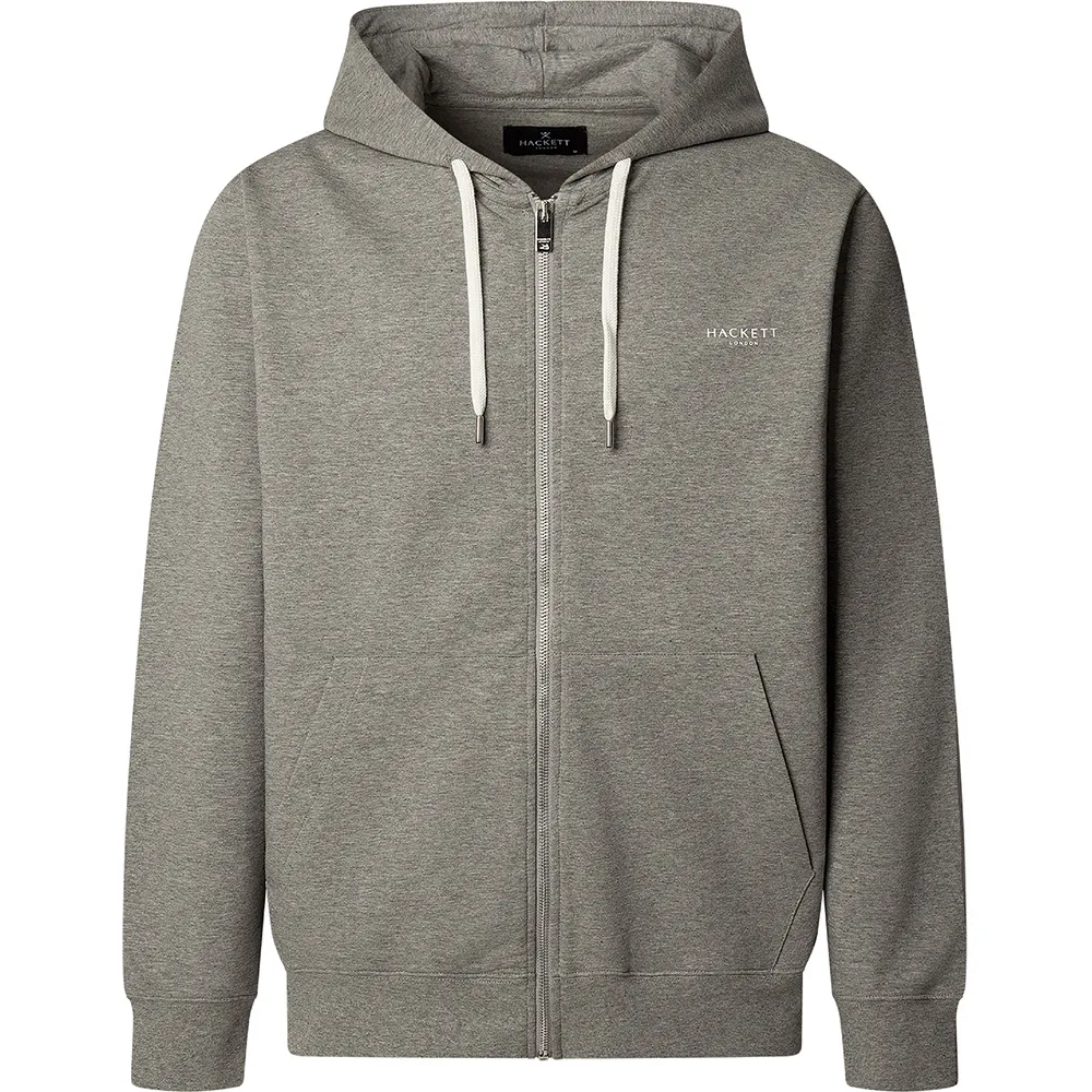 

Худи Hackett Brushed, серый
