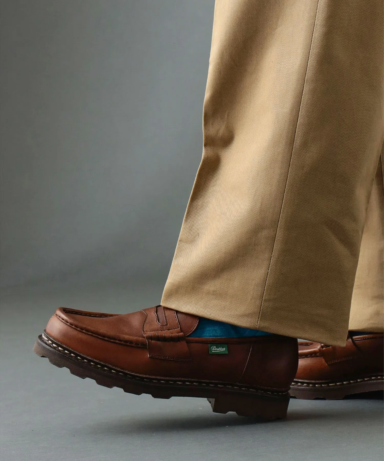Мужские лоферы Paraboot REIMS