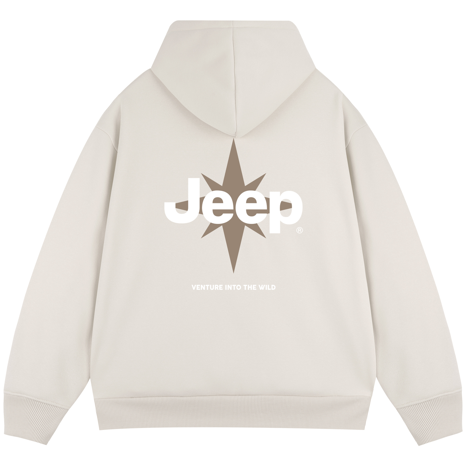 

Свитшот унисекс Jeep, черный