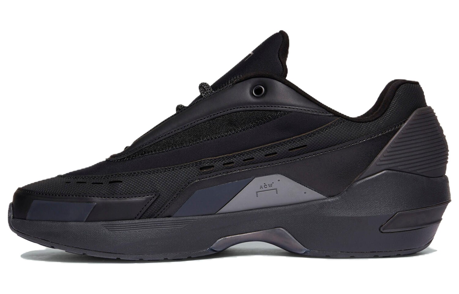 

Кроссовки A-COLD-WALL* Vector Low-top Sneakers, черный