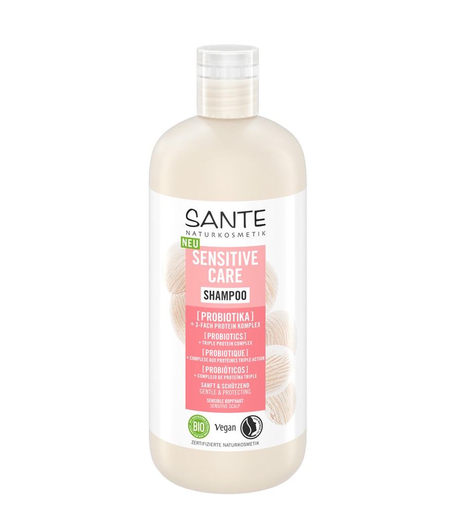

Шампунь для волос Sante Sensitive Care, 500 ml