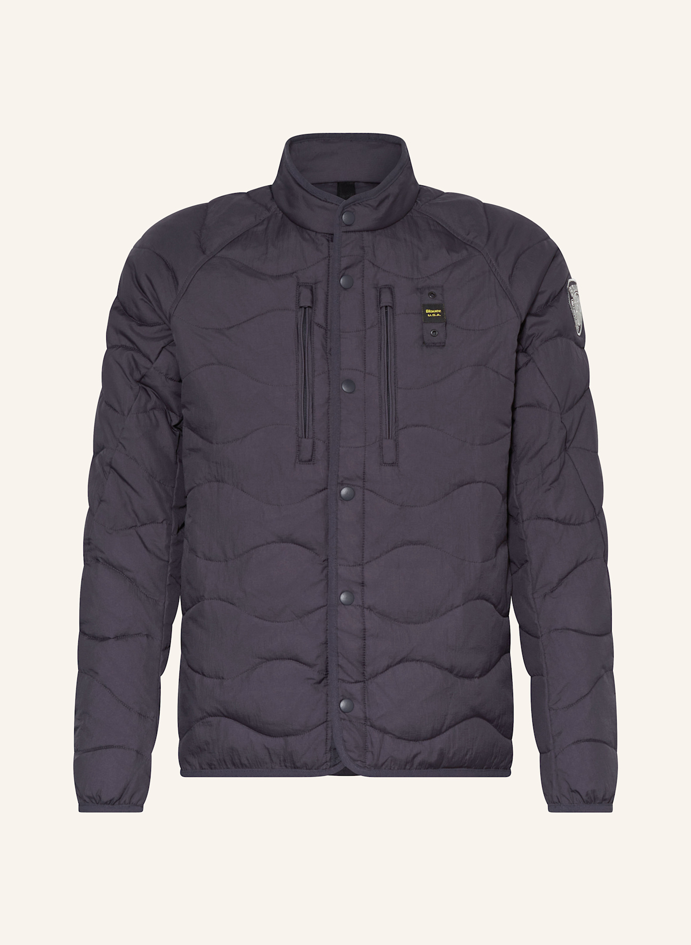 

Товар стеганая куртка Blauer, синий
