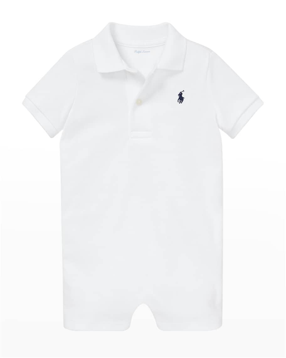 

Хлопковые шорты Polo Interlock для мальчиков, размеры 3–24 мес. Ralph Lauren Childrenswear
