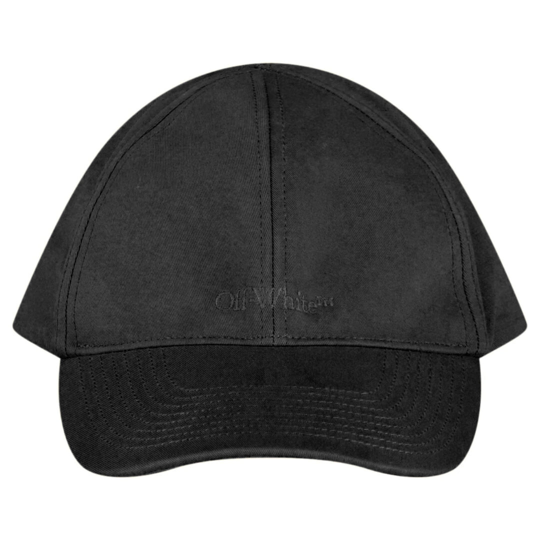 

Бейсболка monotone с логотипом Off-White, черный