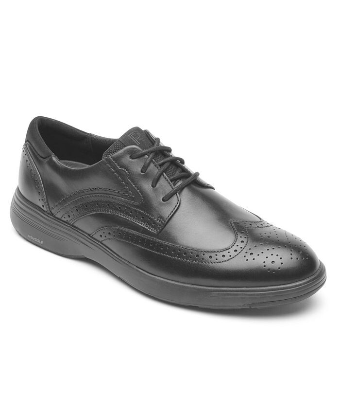 Мужские туфли Noah Wingtip Rockport, черный