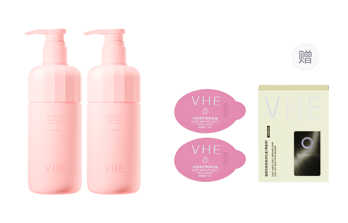 

Лосьон / крем / спрей для тела женский VHE