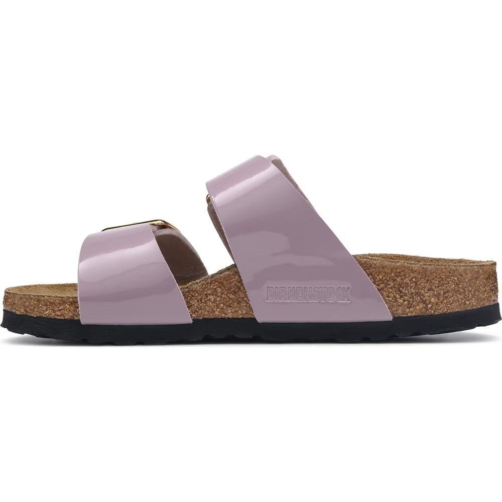 Сандалии Sydney luxe с пряжкой Birkenstock, faded purple patent — фото 3