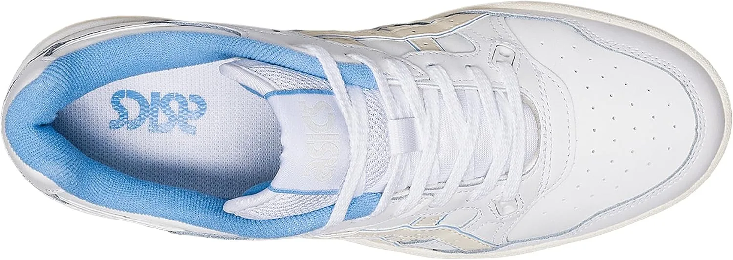 Кроссовки ASICS EX89 Uomo Bianco 1203A539-121, белый/бежевый — фото 4