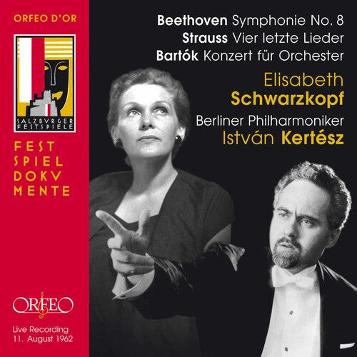 

CD диск Beethoven / Schwarzkopf / Berlin Phlharmonic: Symphony No 8 / Vier Letzte Lieder