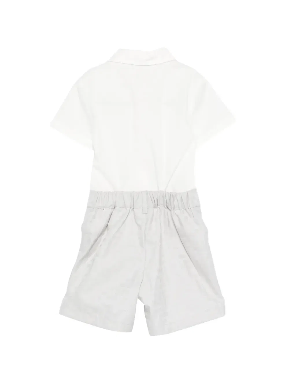 Комбинезон Fendi Kids, белый — фото 2