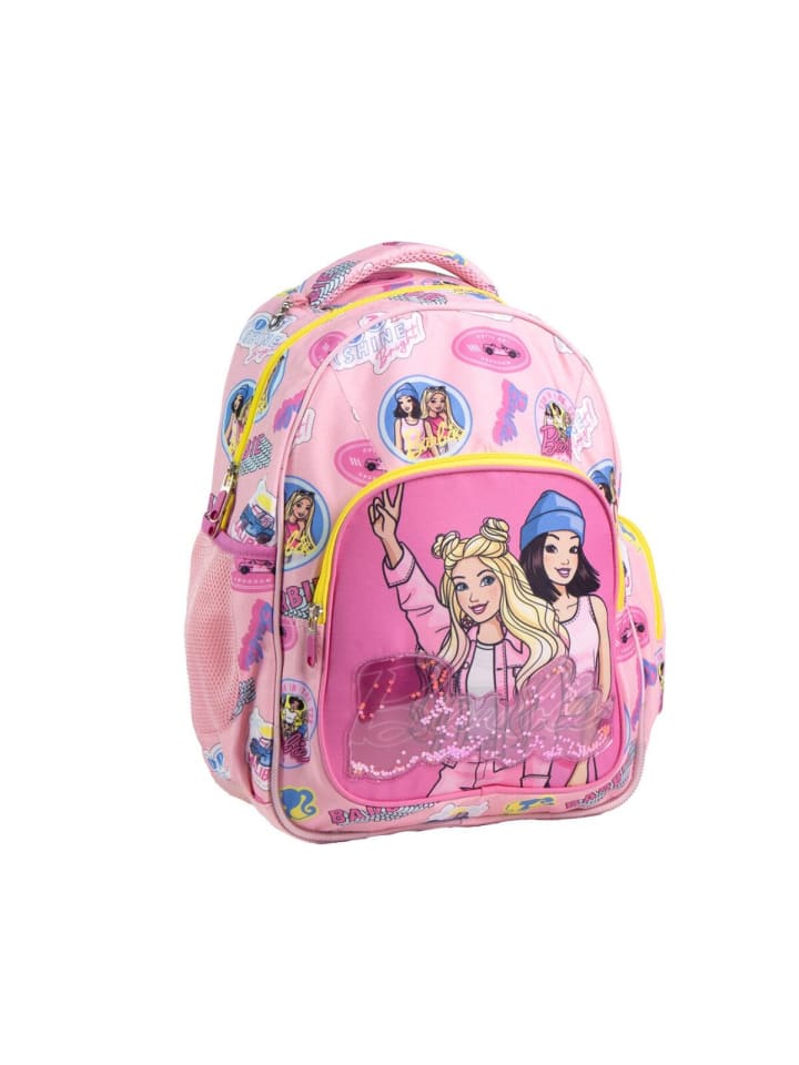 

Школьный рюкзак Shine 42 см - с блестящим дизайном Barbie