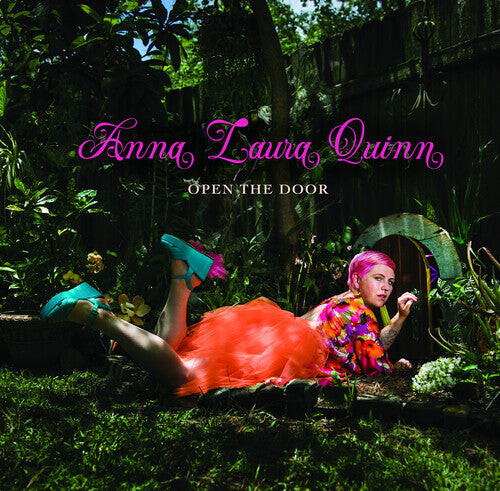 

CD диск Quinn, Anna Laura: Open the Door