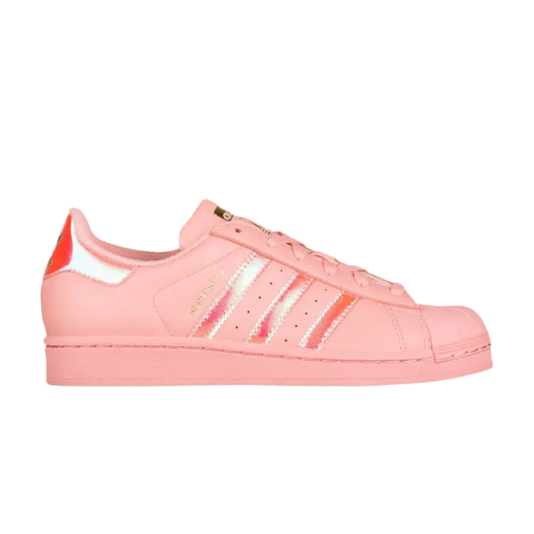 

Кроссовки Adidas Superstar Foundation J 'Trace Pink', розовый