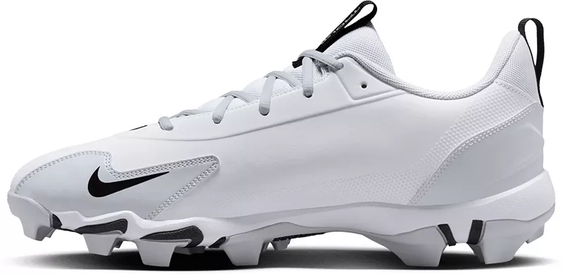 Мужские бейсбольные бутсы Nike Force Trout 9 Keystone RM, цвет White/Black/Silver — фото 3