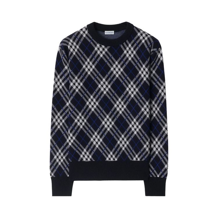 

Топ Burberry Gregory Check Top, Ink