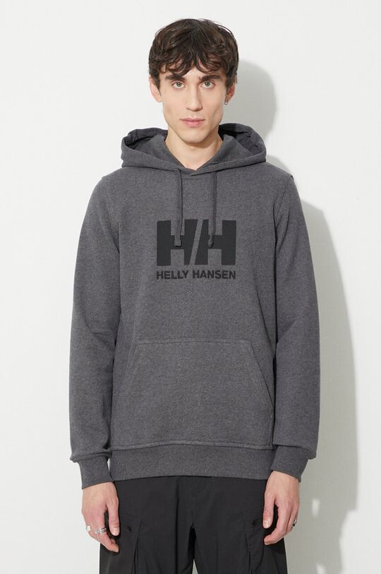 

ТОЛСТОВКА С ЛОГОТИПОМ HH Helly Hansen, серый
