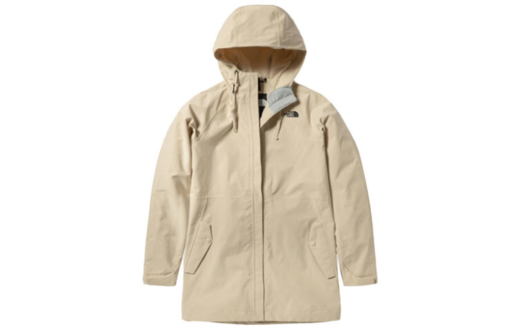 

Куртка женская бежевая The North Face