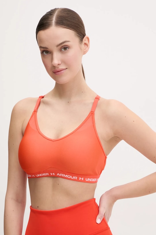 

Спортивный бюстгальтер Crossback Under Armour, оранжевый