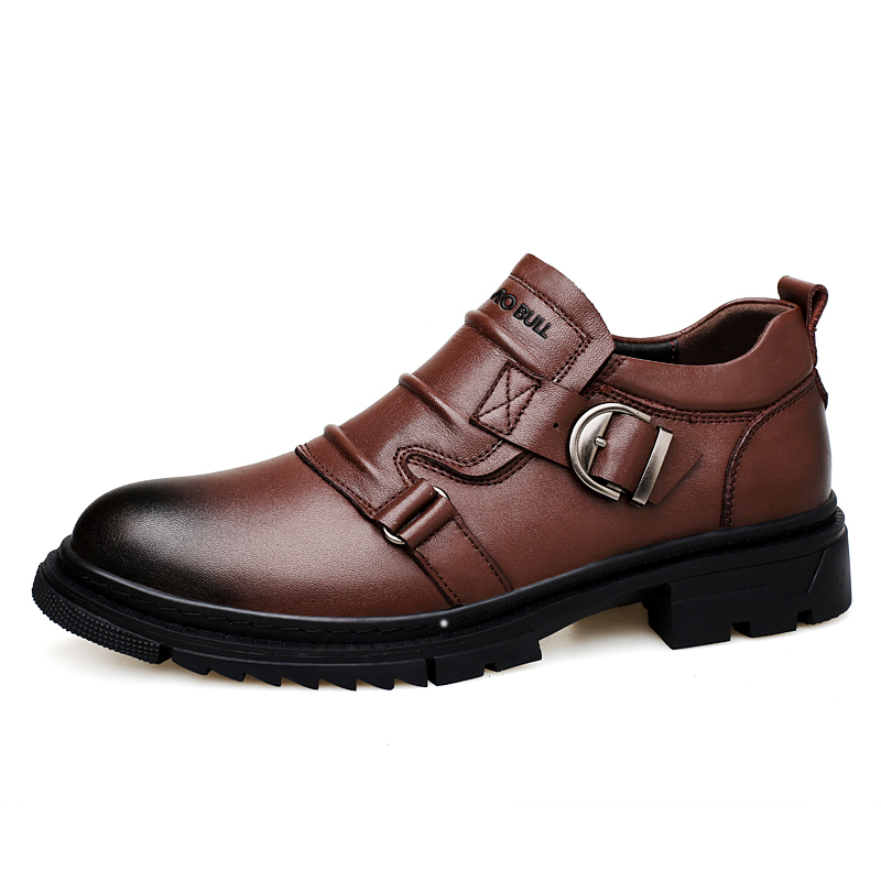 

XIMO BULL Мужские повседневные туфли Men's Low top Brown, коричневый, цвет Brown