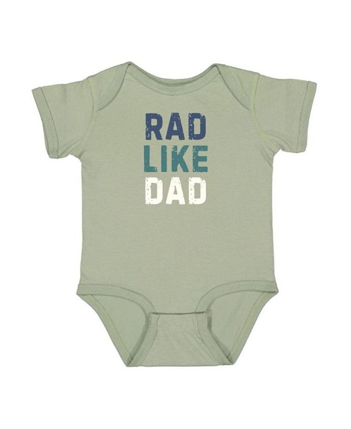 

Боди с коротким рукавом для мальчиков "Rad Like Dad" - Baby Sweet Wink, зеленый