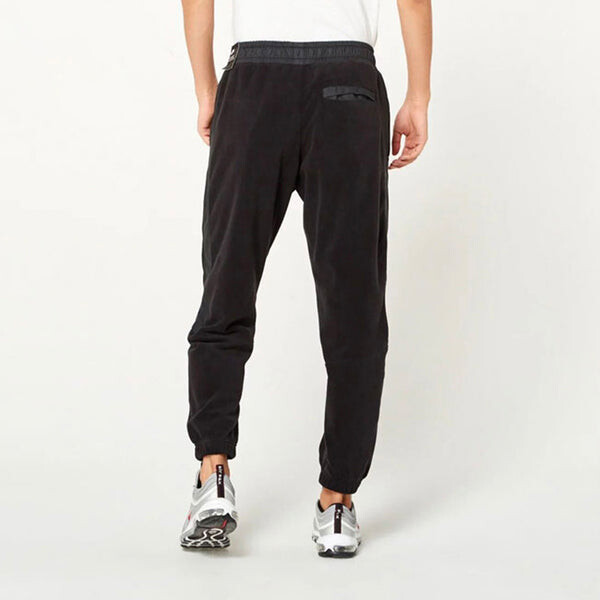 Брюки men's casual cozy sports pants/trousers/joggers black Nike, черный — фото 4