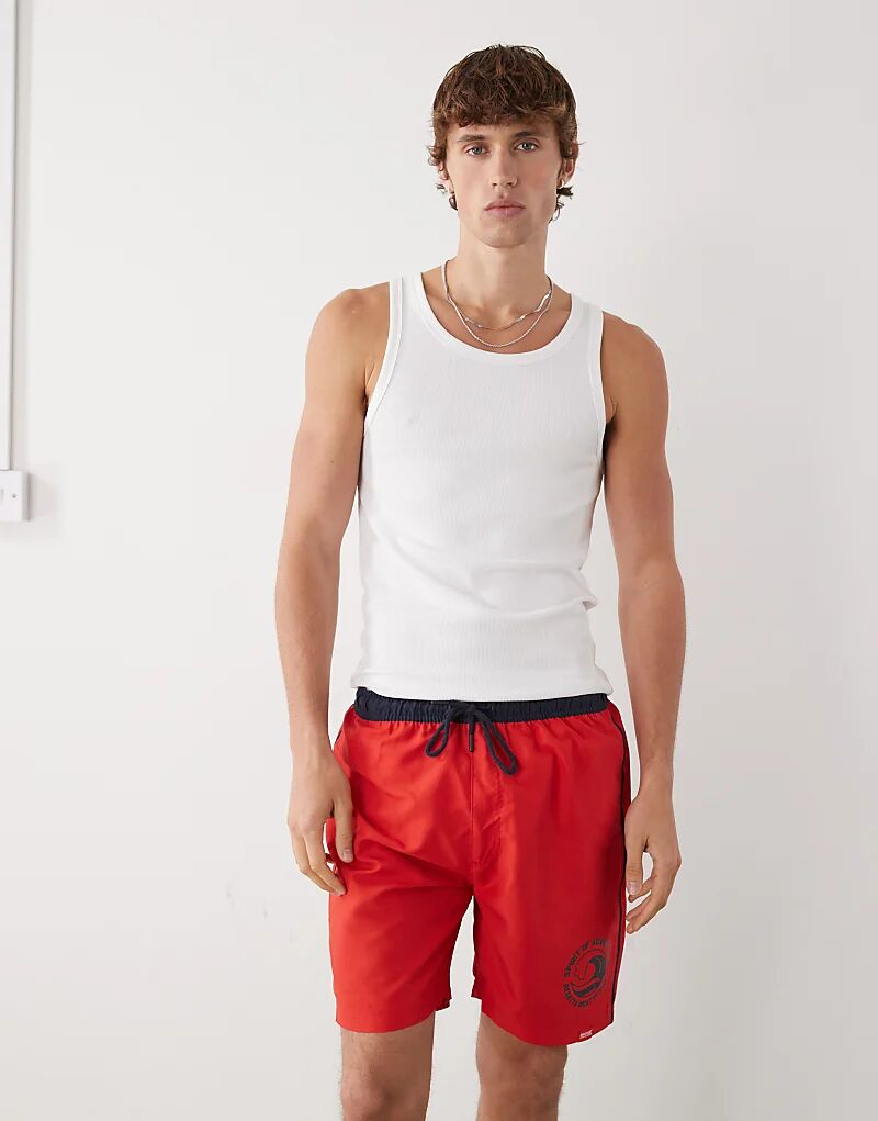 

Плавки Regatta Bentham красного цвета