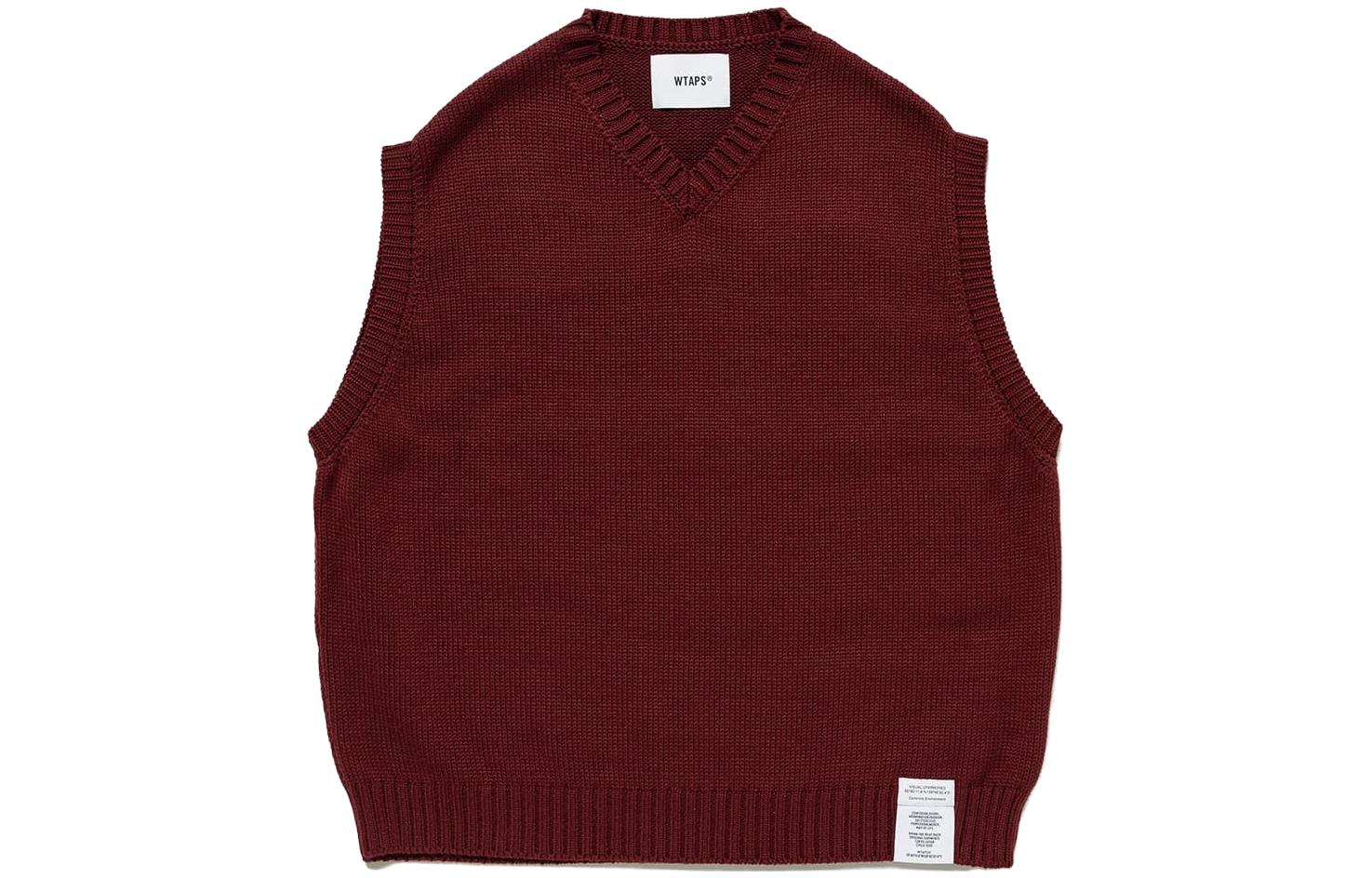 

Мужская майка Tank Tops WTAPS, Burgundy